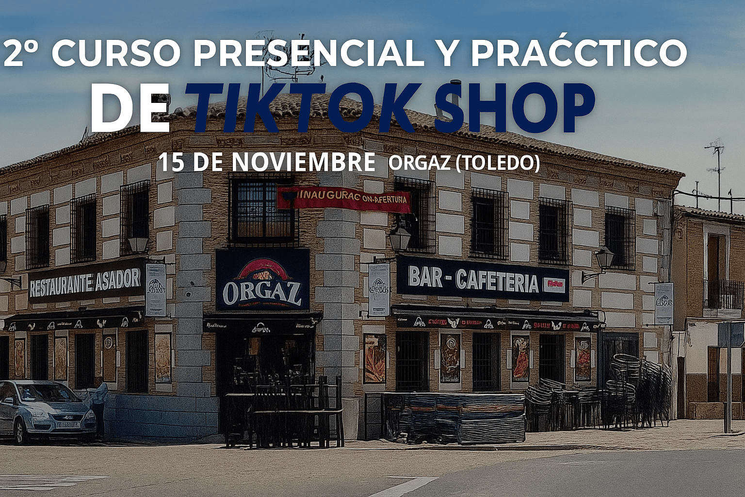 Segundo curso presencial TikTok Shop Pryme
